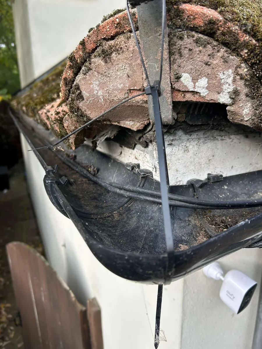 Gutter clearing in Braintree