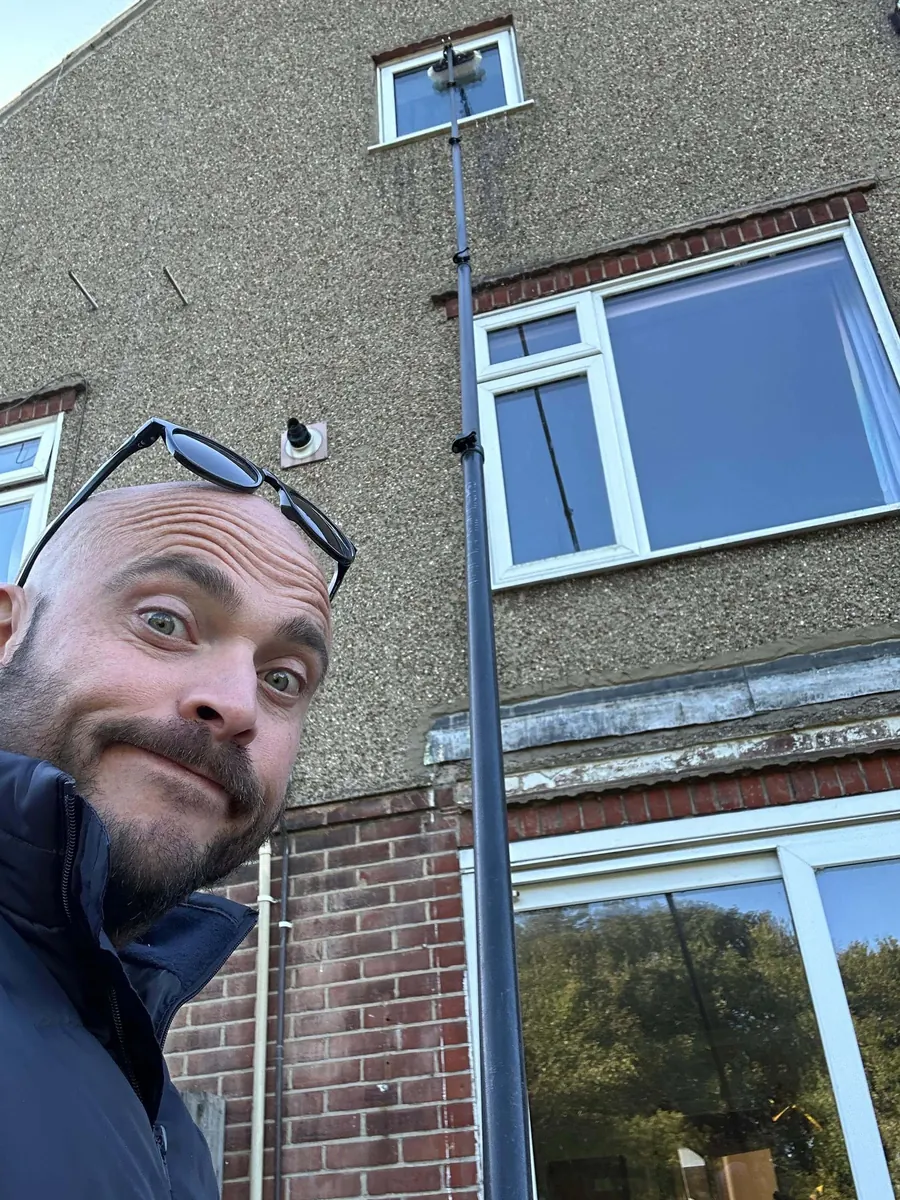 Dan window cleaning in Colchester