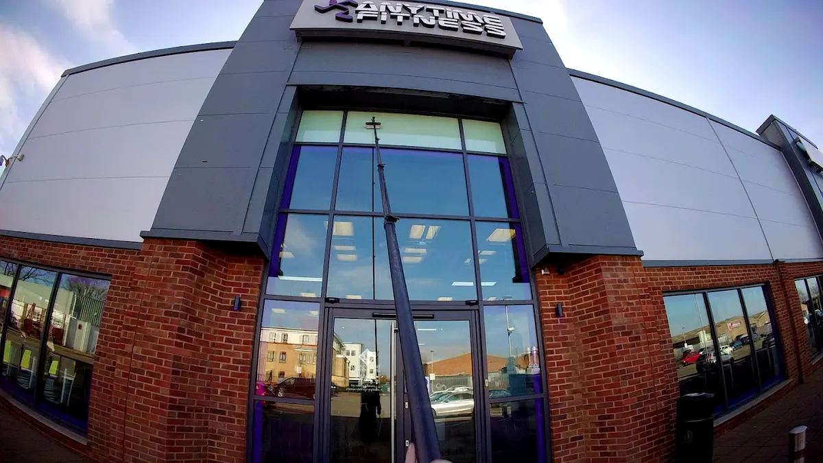 Commercial window cleaning in Colchester
